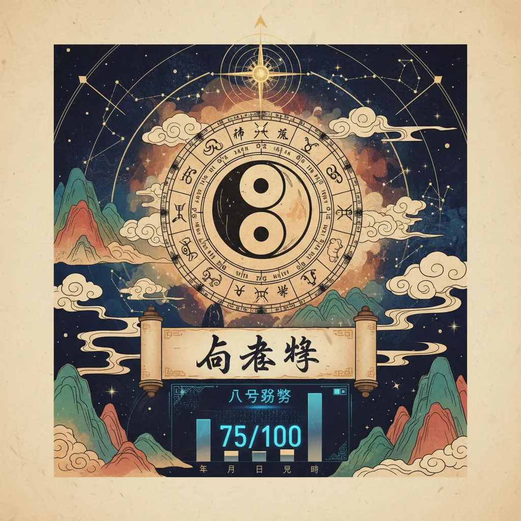 八字分數 - 占星學