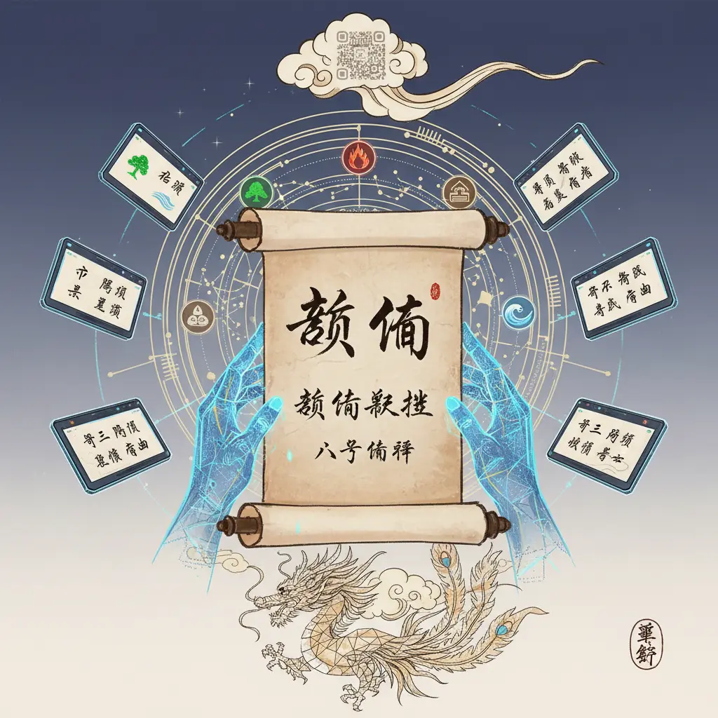 八字命評 - 算命軟體