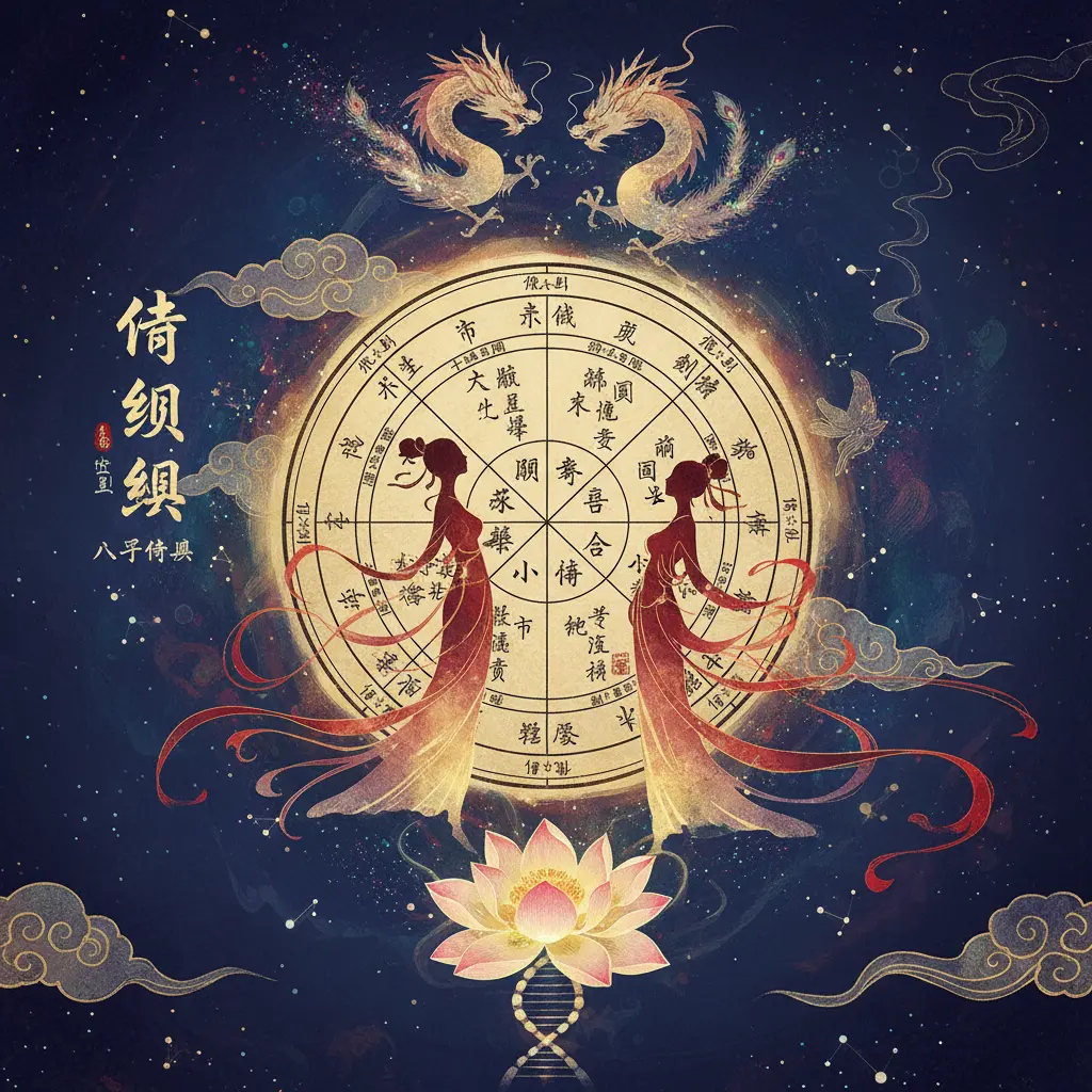 八字命盤 - 命理姻緣